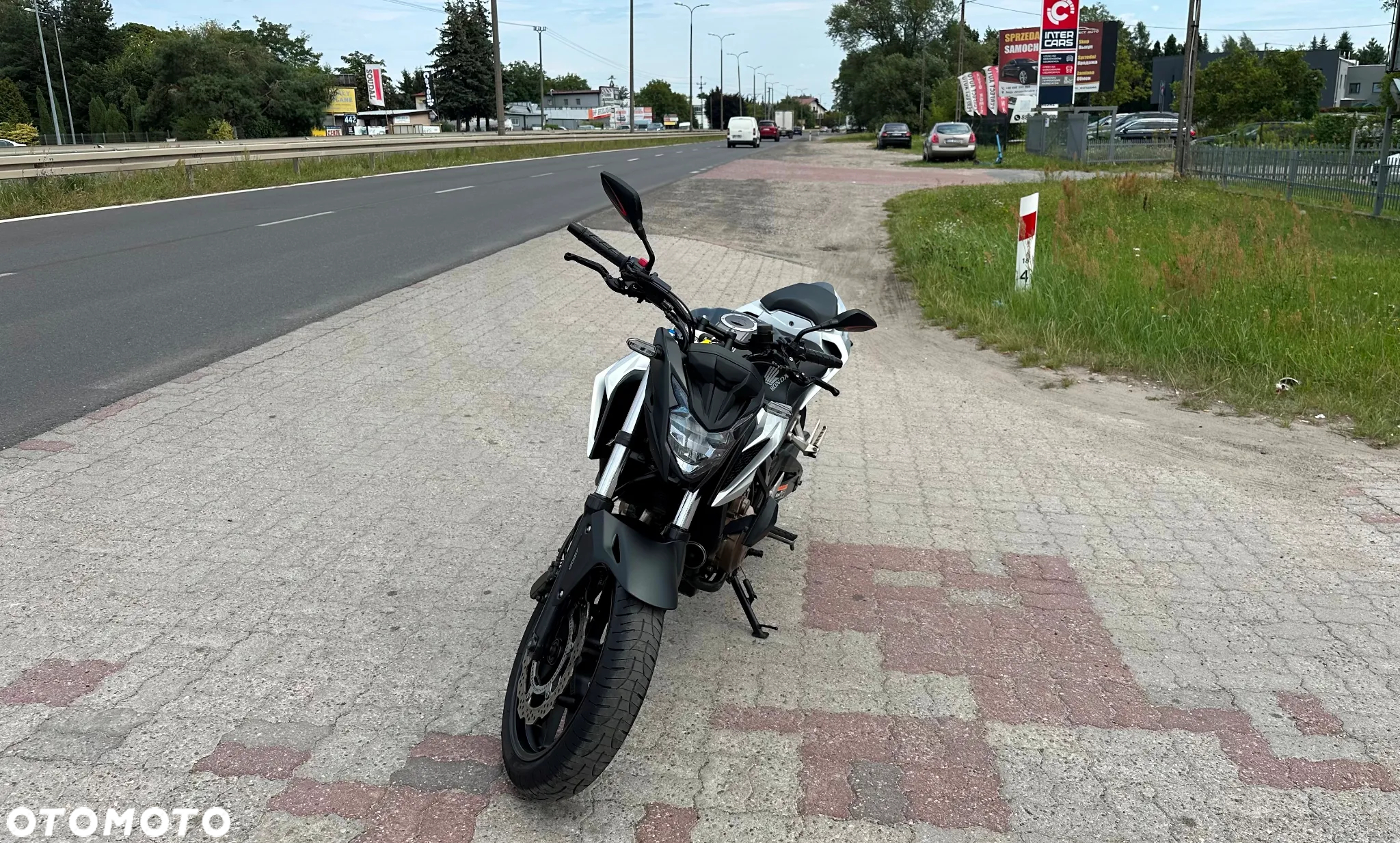 Honda CB - 5