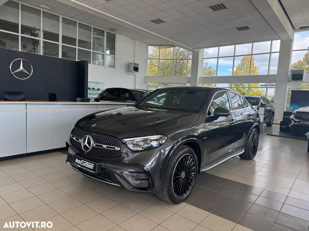 Mercedes-Benz GLC Coupe 300 4Matic 9G-TRONIC AMG Line Advanced - 2