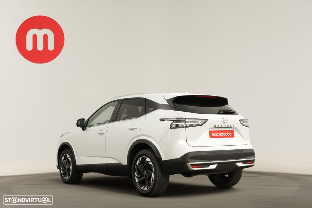 Nissan Qashqai 1.3 DIG-T N-Connecta LED Xtronic - 3