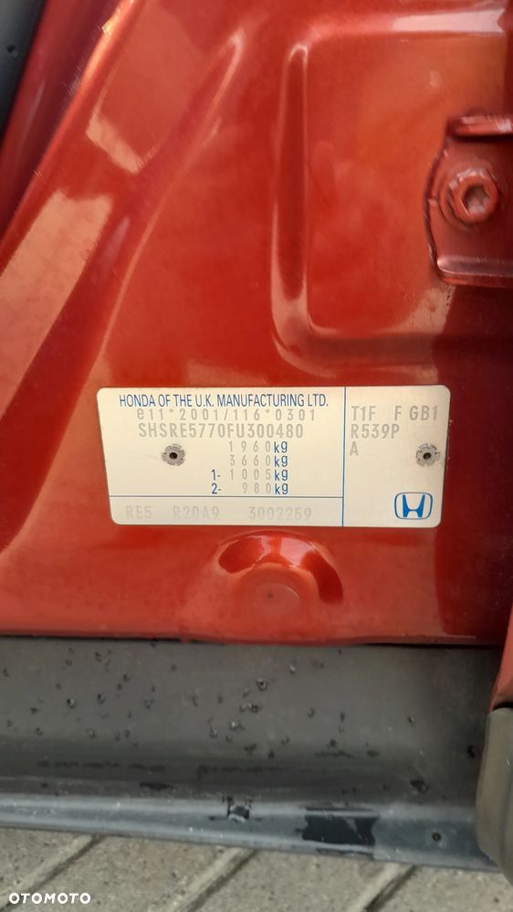 Honda CR-V 2.0 Elegance - 14