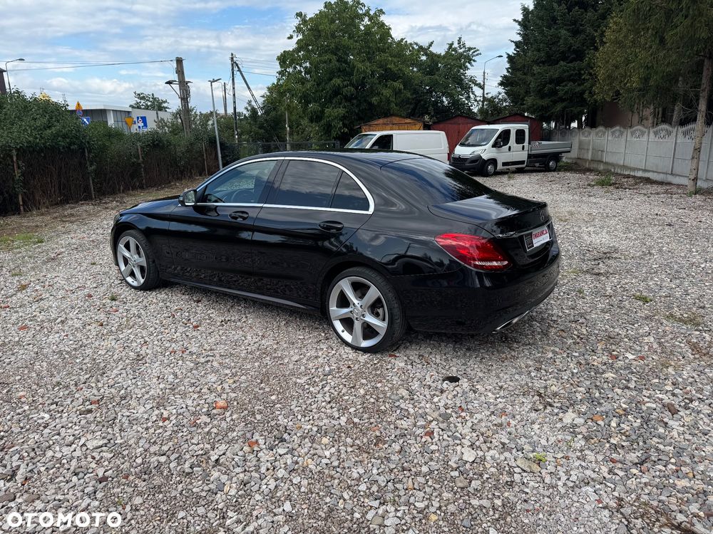 Mercedes-Benz Klasa C 350 e 7G-TRONIC AMG Line - 5