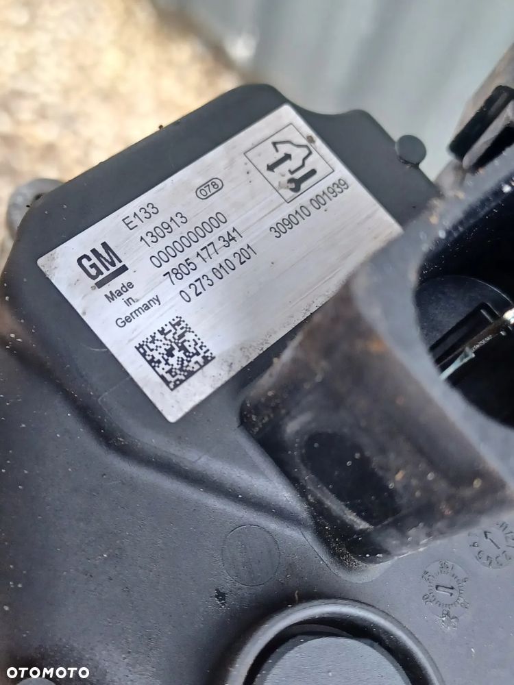 PRZEKLADNIA MAGLOWNICA OPEL ASTRA J 13413955J - 2