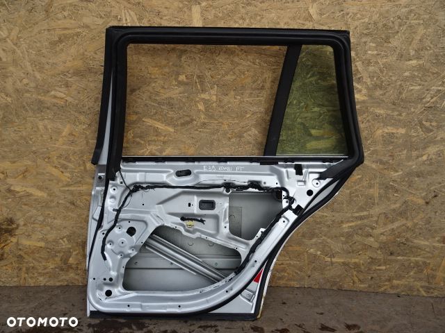 DRZWI PRAWY TYŁ PRAWE TYLNE BMW E39 LIFT KOMBI 00-04 LAK:TITANSILBER METALLIC 354/7 NR836 - 7