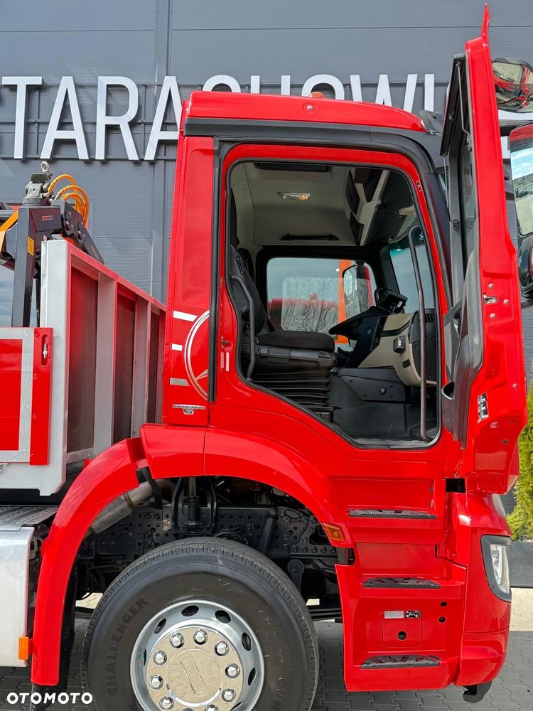 Mercedes-Benz Mercedes Arocs Actros 2532 / E6 / 6x2 / skrzynia + żuraw Palfinger / budowlanka HDS kran crane dzwig - 30