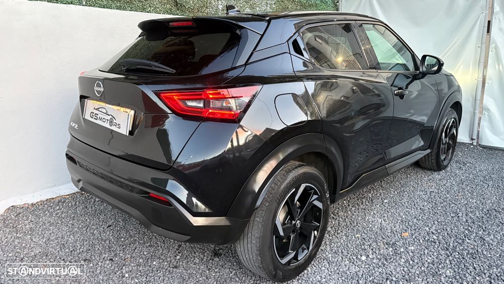 Nissan Juke 1.0 DIG-T N-Connecta NAV. - 7