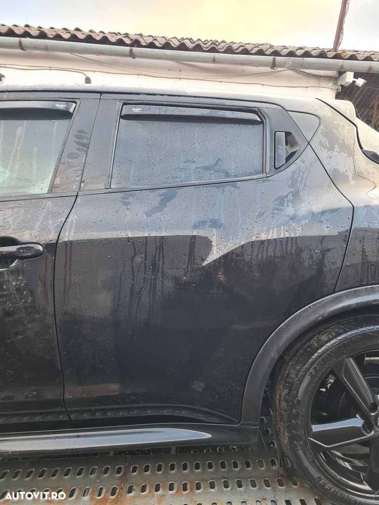 Usa Stanga Spate Nissan Juke Facelift 2014 - 2018 SUV 4 Usi NEGRU (796) - 2