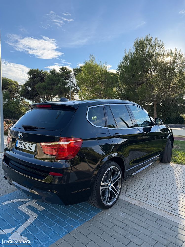 BMW X3 20 d xDrive Pack M Auto - 6