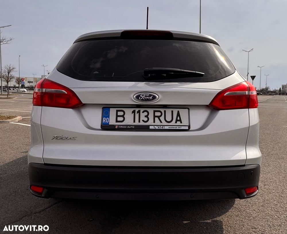 Ford Focus 1.5 TDCi DPF Start-Stopp-System Trend - 5