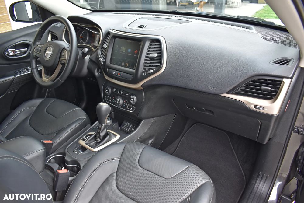 Jeep Cherokee 2.0 Multijet Active Drive I Automatik Limited - 9