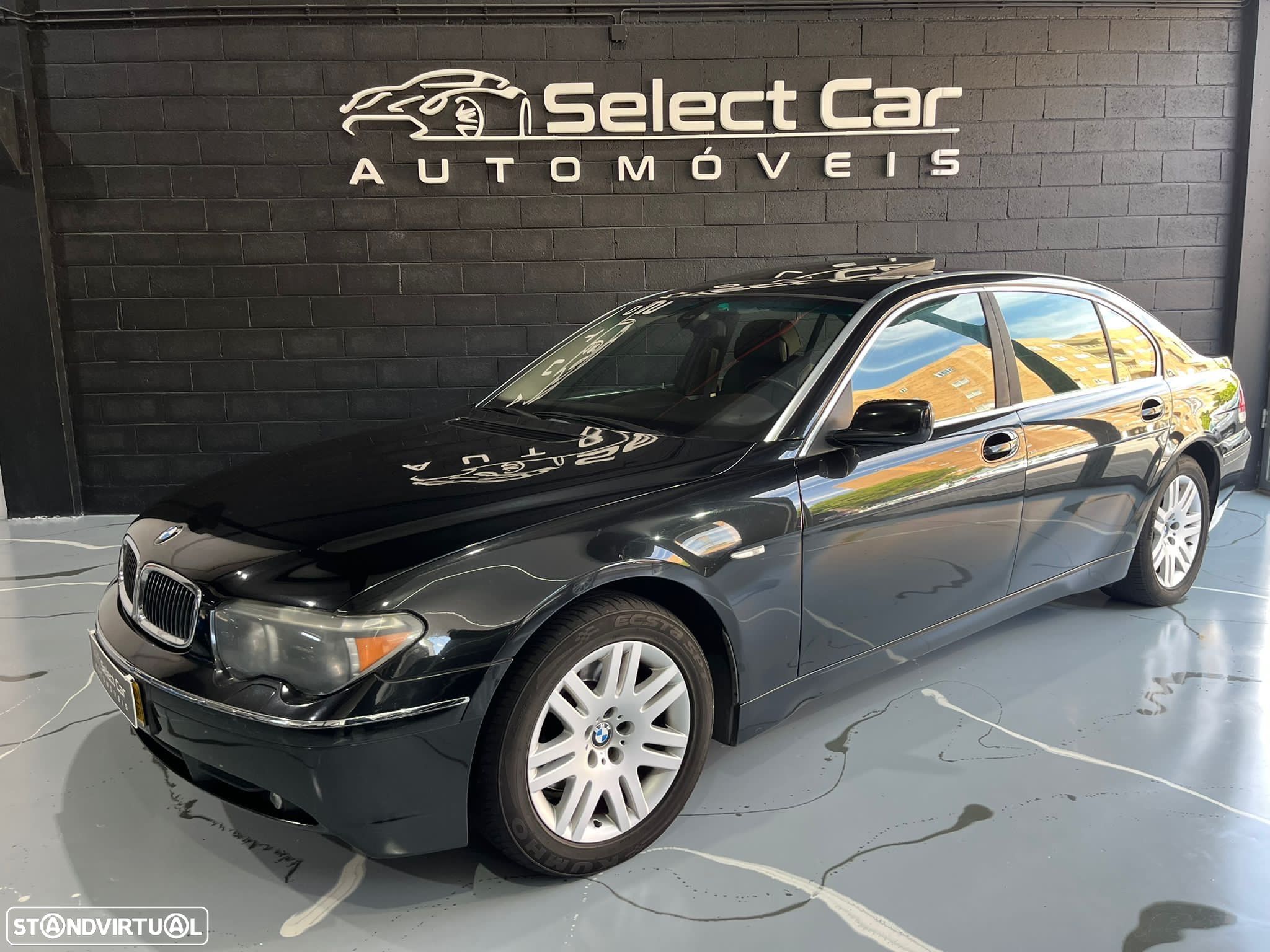 BMW 745 Li - 1