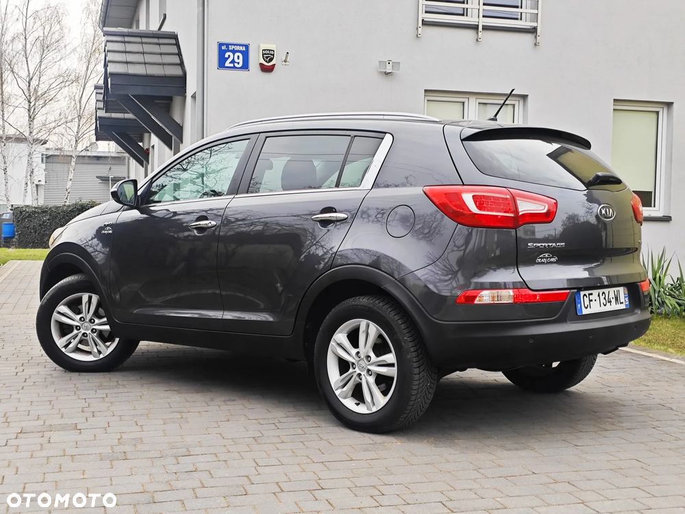Kia Sportage 2.0 CRDI 4WD Attract - 25