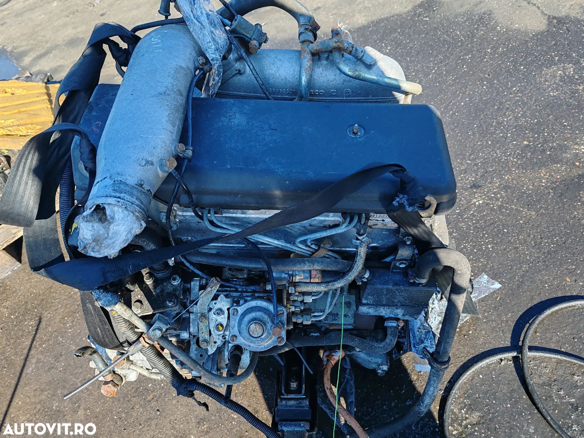 Motor Iveco Daily 2.8TD CU POMPA DE INJECTIE CU SETU DE INJECTARE CU TURBINA COMPLET COD MOTOR 814043C - 1