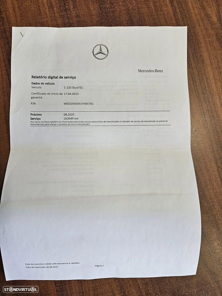 Mercedes-Benz C 220 BlueTEC Aut. - 34