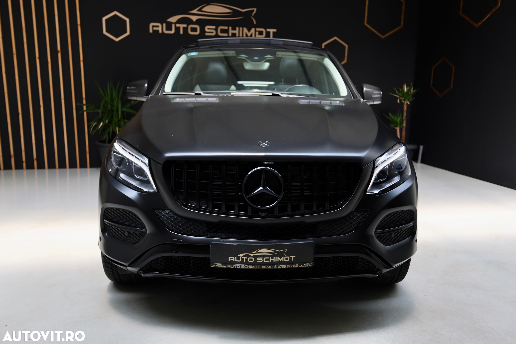 Mercedes-Benz GLE Coupe 350 d 4MATIC - 7