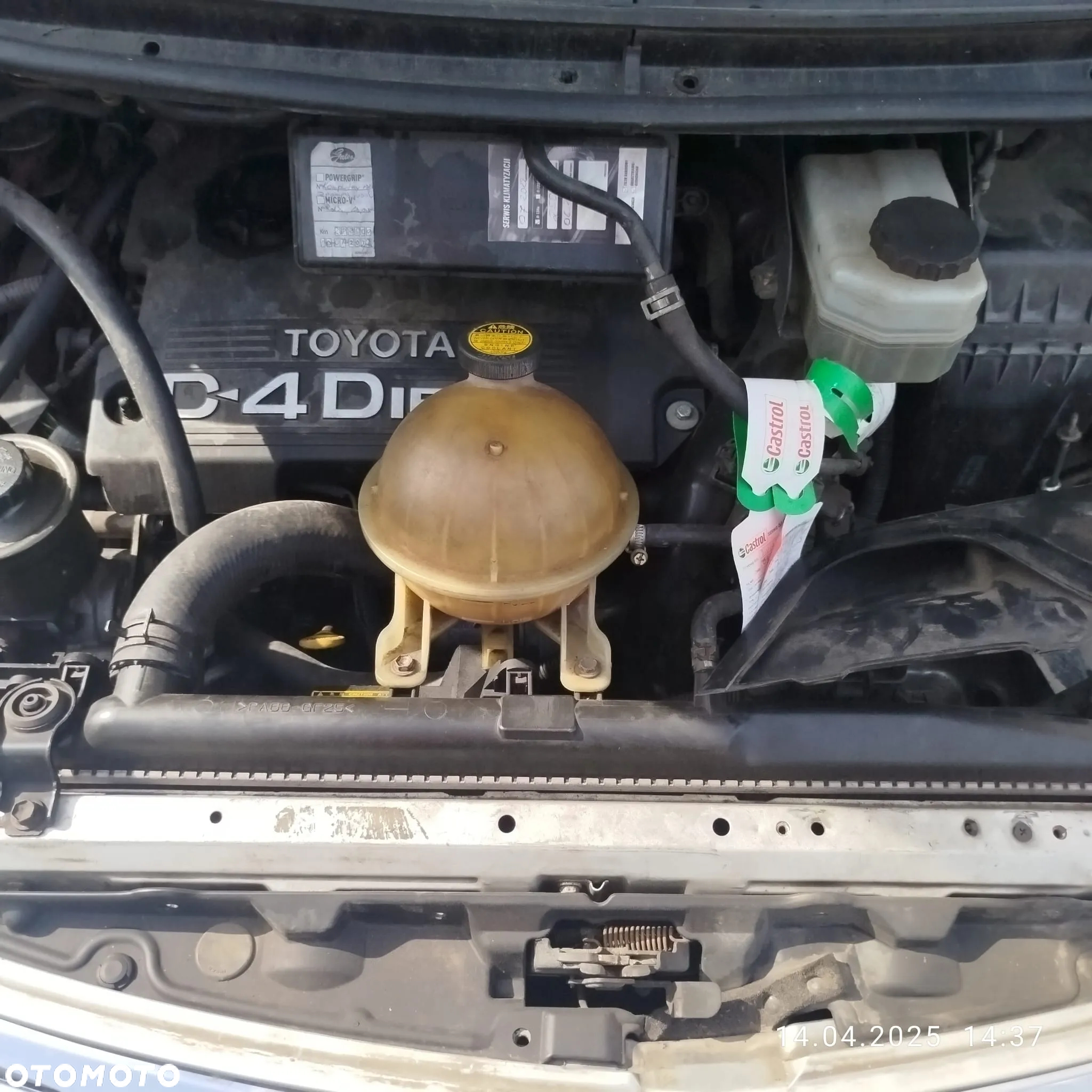 Toyota Previa na części . - 11