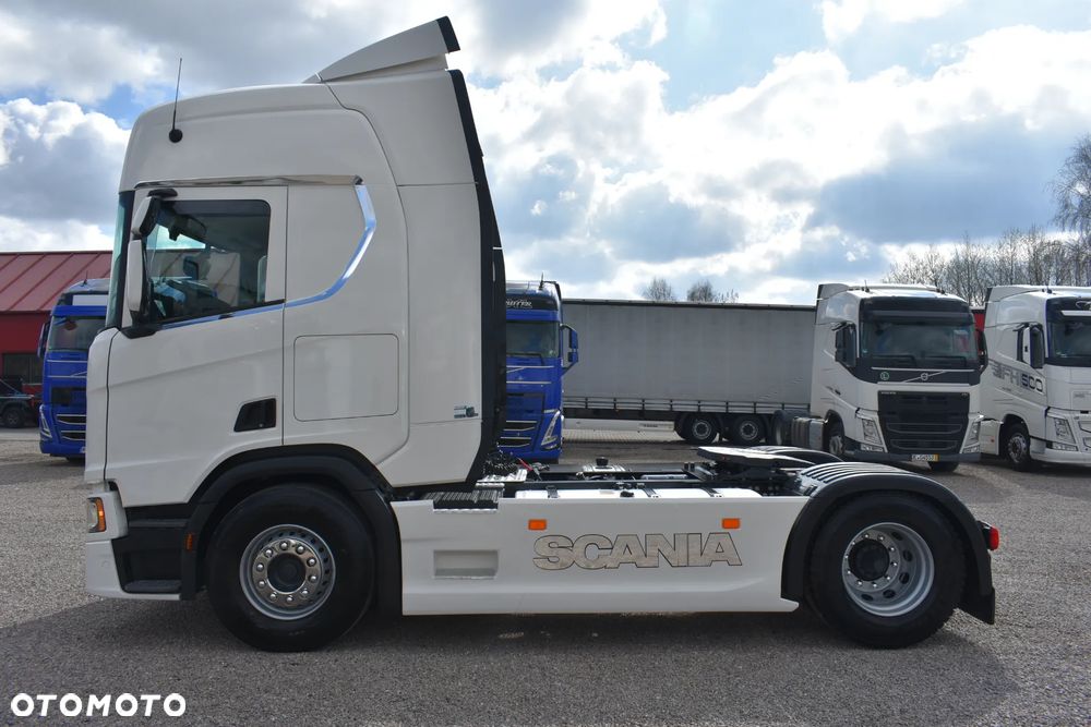 Scania R450 // NAVI // VIRTUAL COCKPIT // HYDRAULIKA // NOWE OPONY !! // - 3