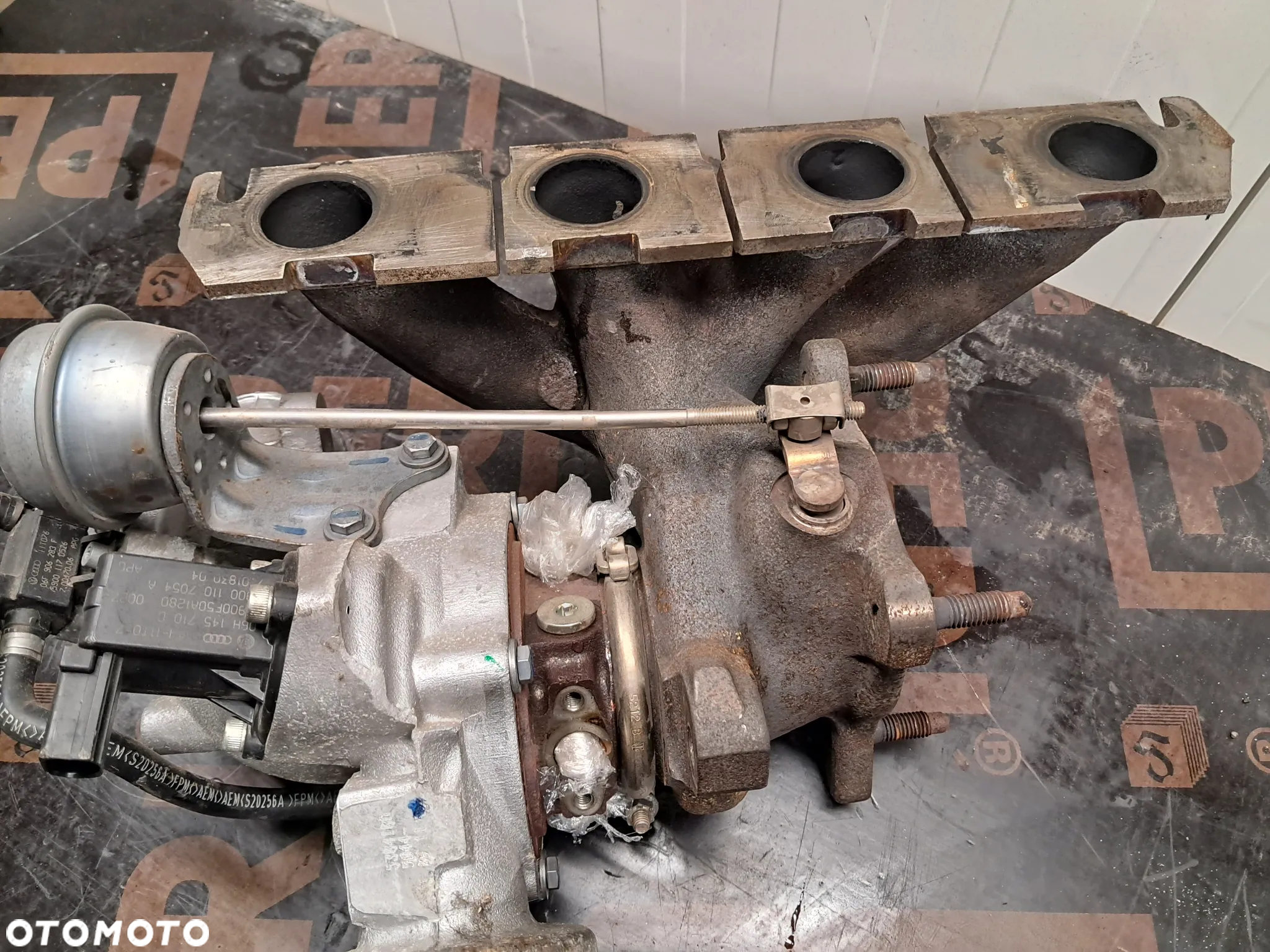 Turbina Turbosprężarka 1.8TFSI TSI 06H145701L Audi VW Seat Skoda - 6