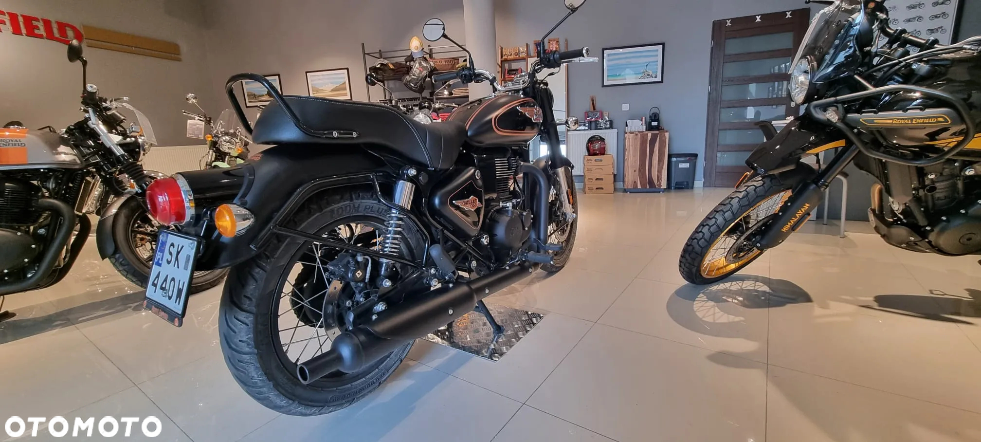 Royal Enfield Bullet 350 - 8