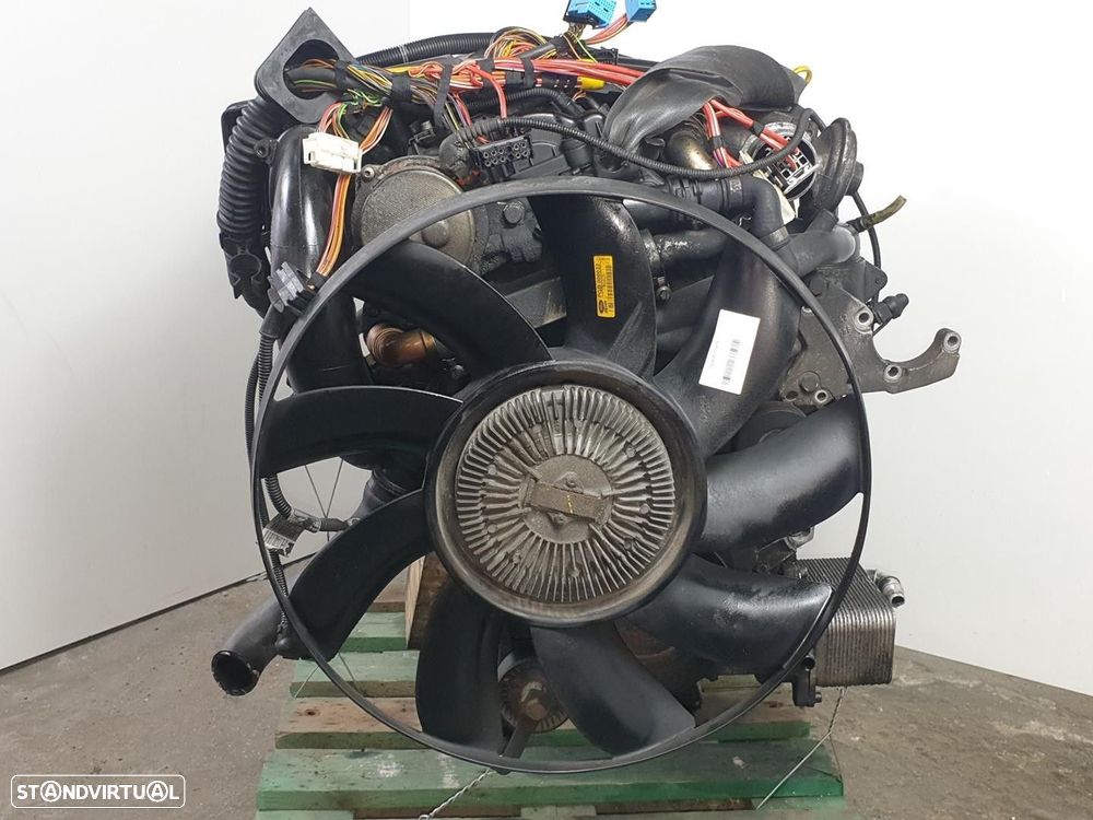 MOTOR COMPLETO LAND ROVER RANGE ROVER III 2003 - 3