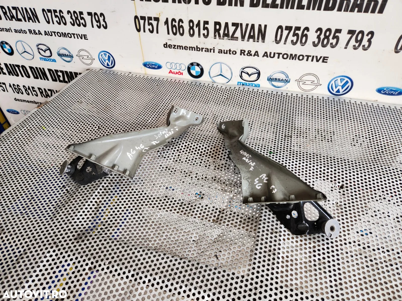 Suport Bara Fata Aripa Audi A6 C7 4G An 2012-2013-2014-2015-2016-2017-2018 Cod 4G 4G Dezmembrez Aud - 2