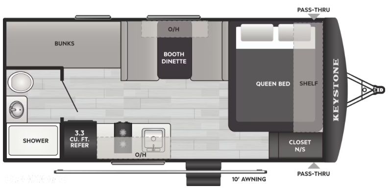 Inny *NOWA* Keystone Hideout 175BH USA - 12