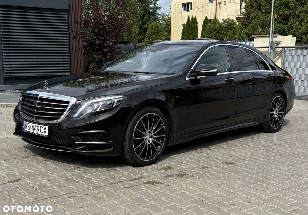 Mercedes-Benz Klasa S 350 (BlueTEC) d 4-Matic L 7G-TRONIC - 38