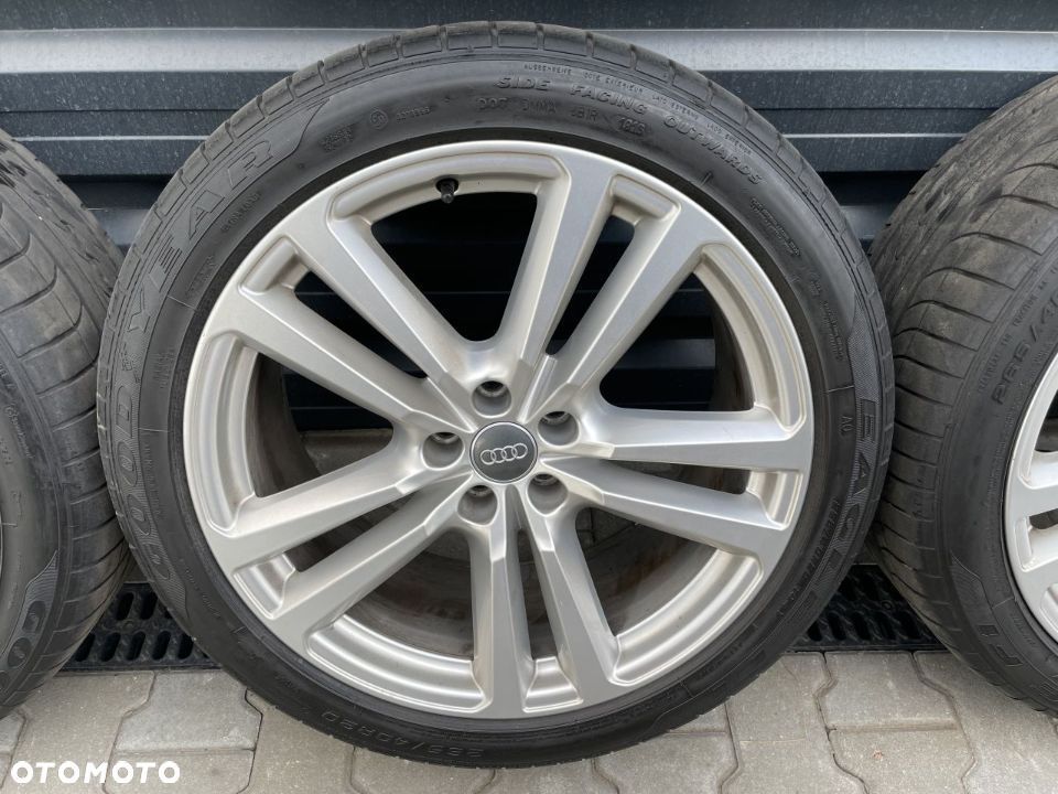 AUDI Q7 Q8 4M FELGI KOŁA OPONY LATO 265/40/20 4M0601025H 9Jx20 ET33 5x112 - 6