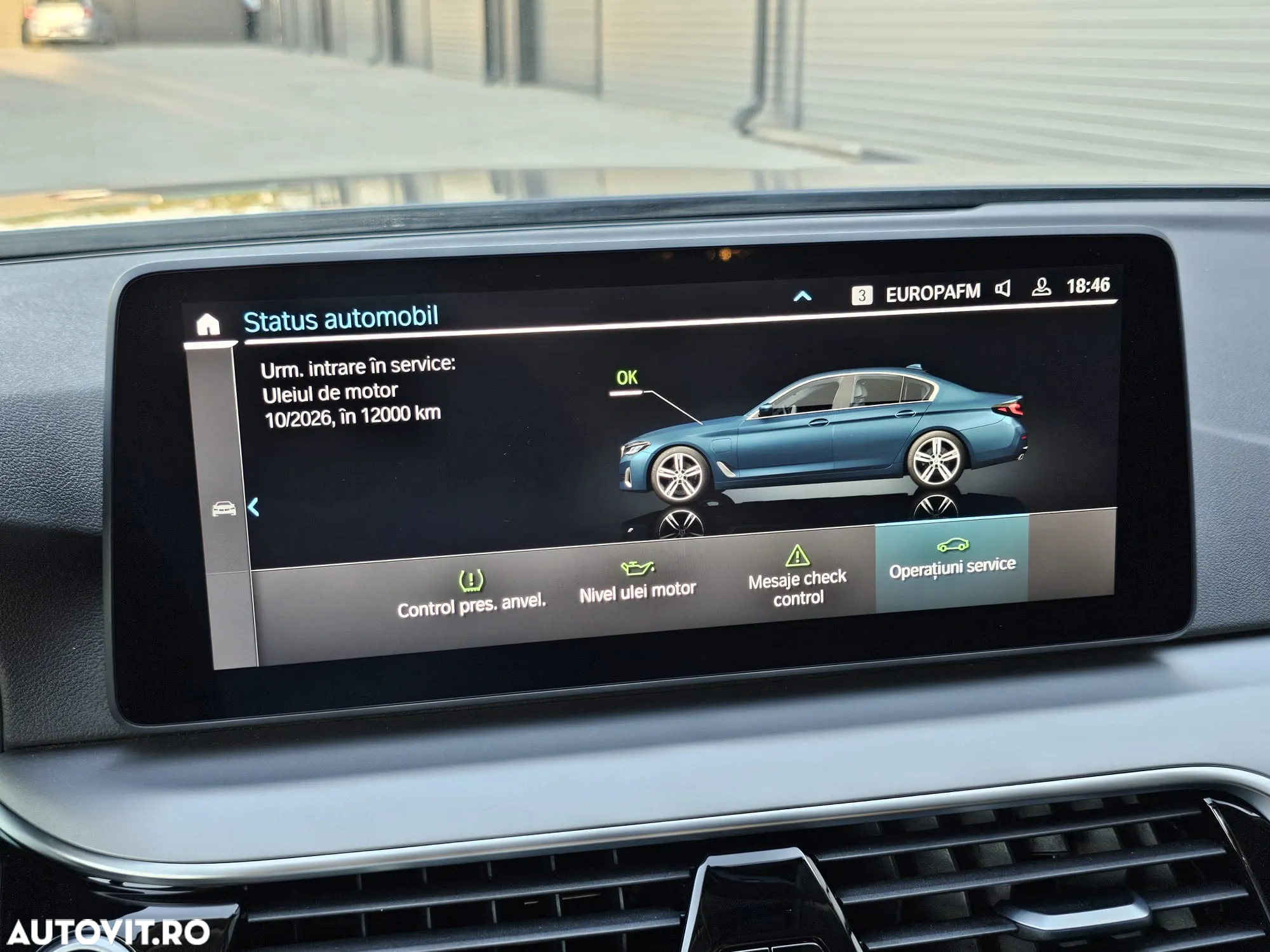 BMW Seria 5 530e AT PHEV - 32