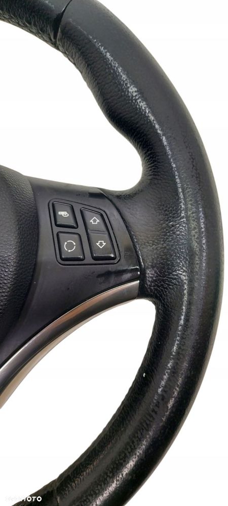Bmw E90 E93 E92 E81 E87 Kierownica Skórzana M-Sport Multi Airbag Nr 90 - 3