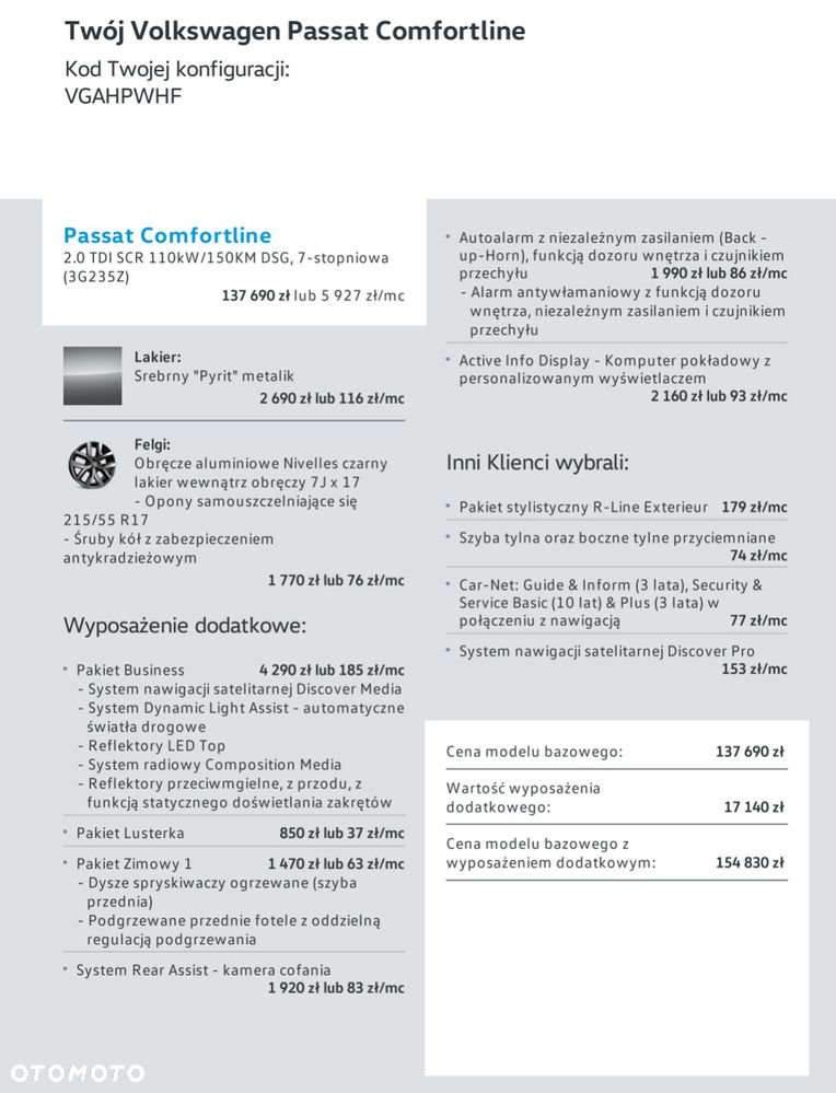 Volkswagen Passat 2.0 TDI SCR Comfortline DSG - 25