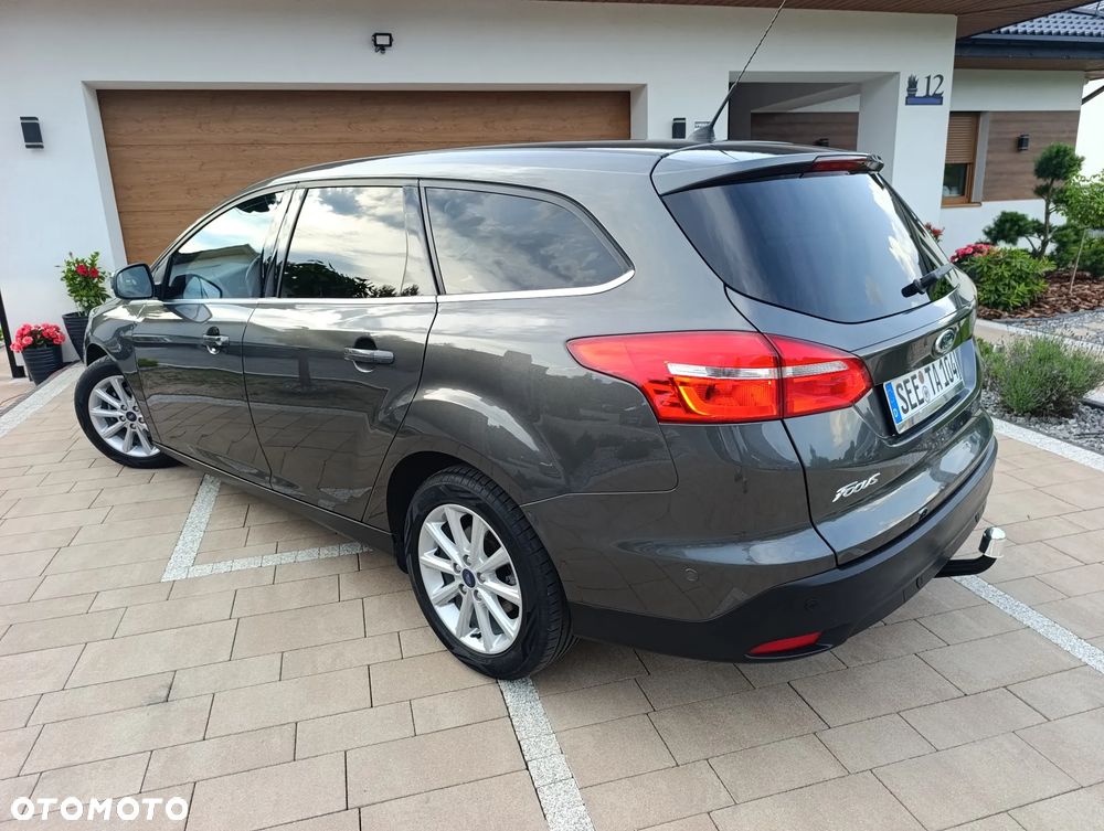 Ford Focus 1.0 EcoBoost Titanium - 9