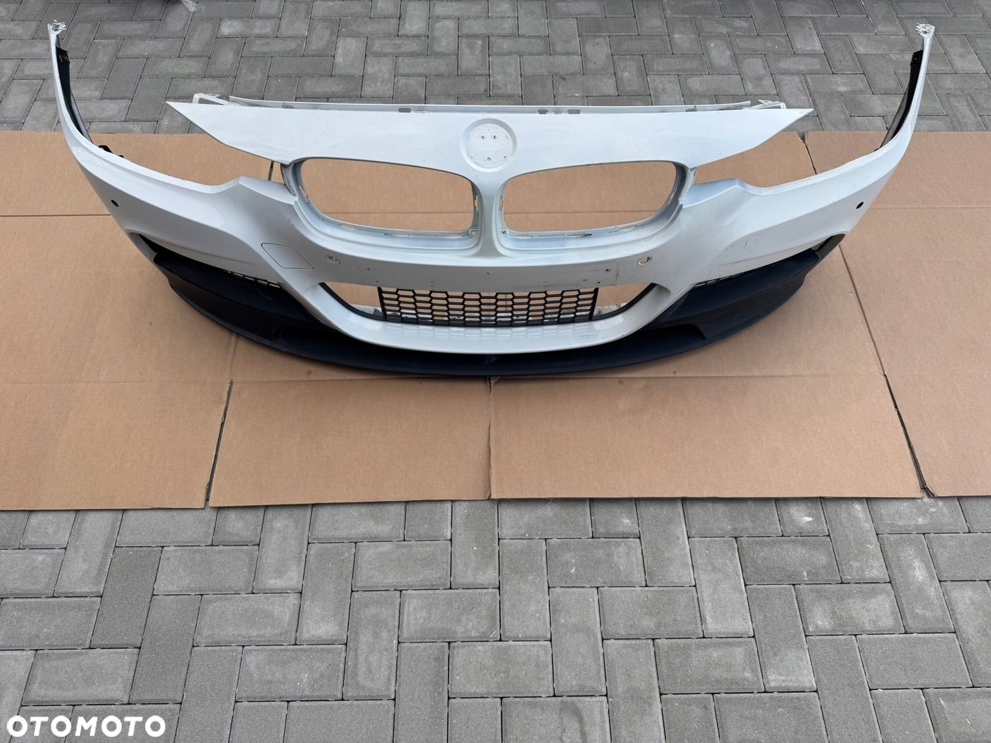 Zderzak Przód BMW 3 F30 F31 M PAKIET 4 PDC ORYGINAŁ PERFORMANCE - 11