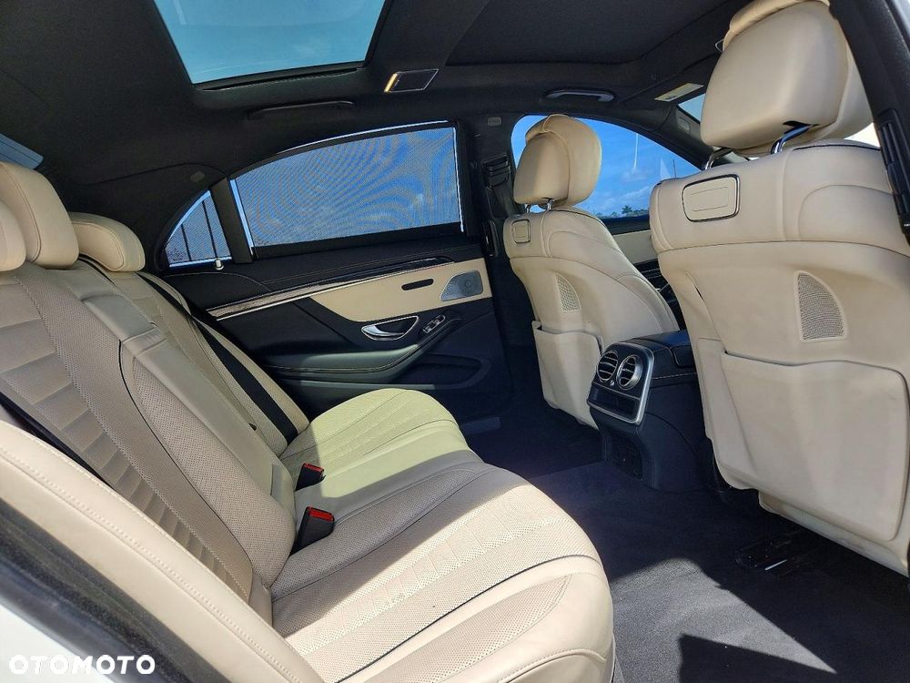 Mercedes-Benz Klasa S 560 L 9G-TRONIC - 10