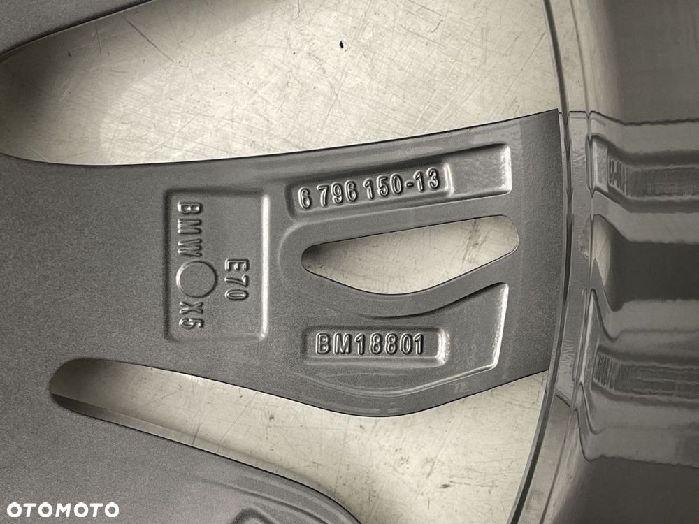FELGA 21 BMW PERFORMANCE STYLING 375 OE 6796151 X5 E70 F15 X6 E71 F16 TYŁ - 8