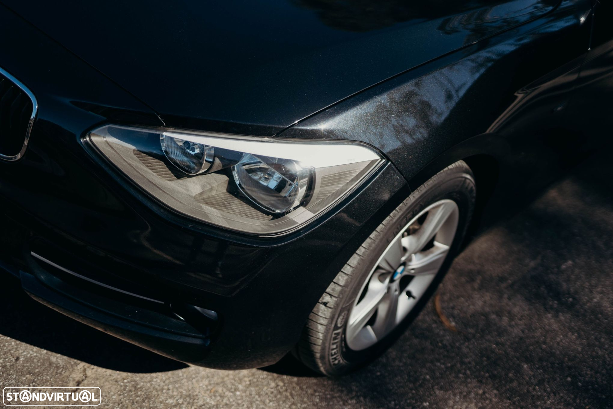 BMW 116 d EDynamics Line Sport - 40