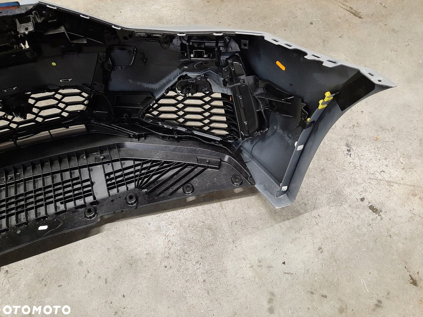 AUDI RS6 RS7 C8 ZDERZAK PRZEDNI KOMPLETNY 4K8807683B 4XPDC RADAR XENON - 9