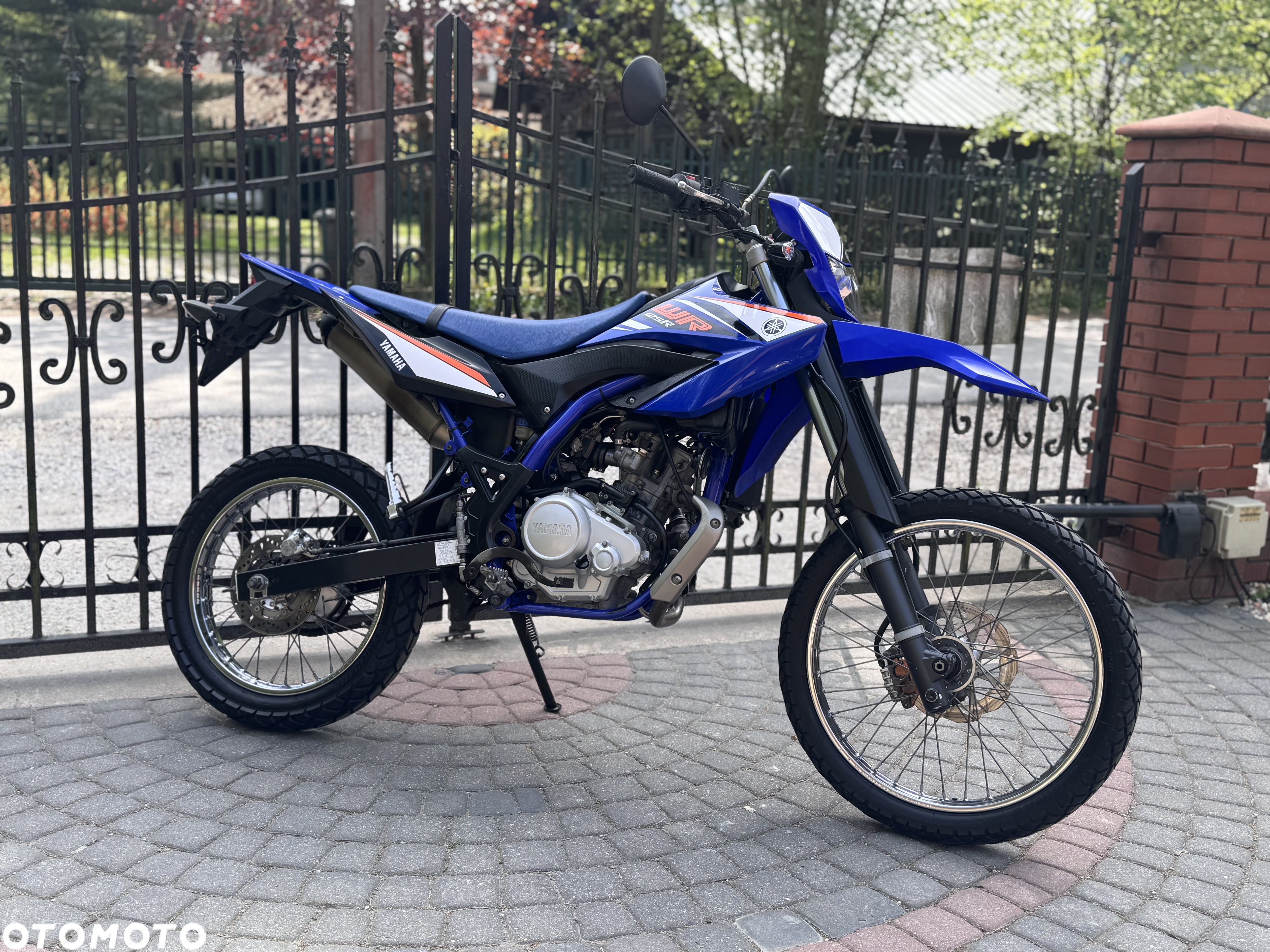 Yamaha WR