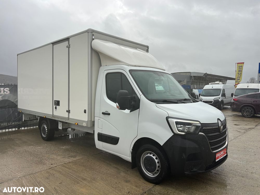 Renault Master BOX 4.8 m 10 EUROPALETI - 4