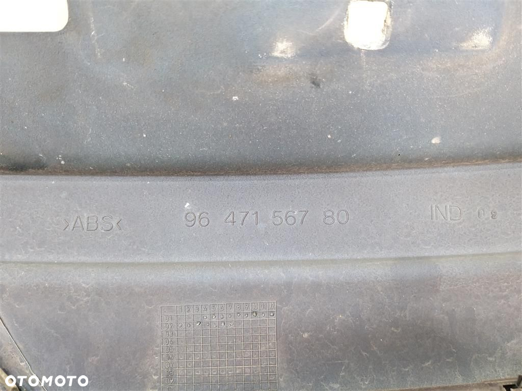 Atrapa Grill Citroen C3 I 2002-2009 KPK-MAURITIUS BLUE 9647156577 ORYGINAŁ - 4