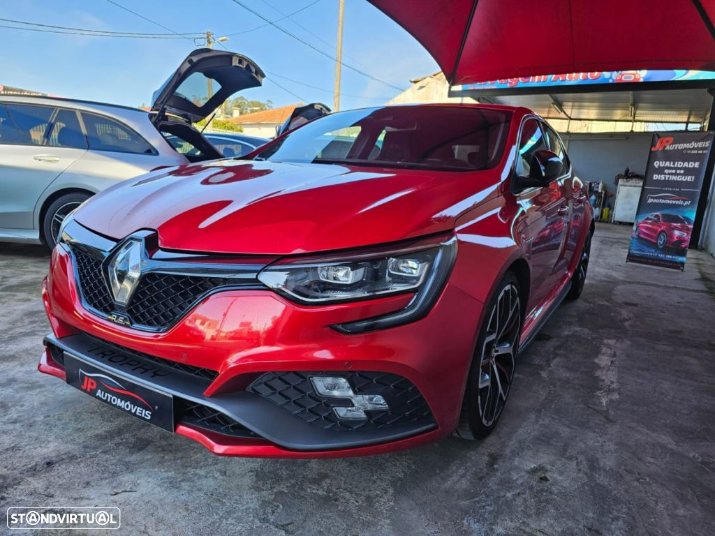 Renault Mégane 1.8 TCe R.S. Trophy EDC - 3