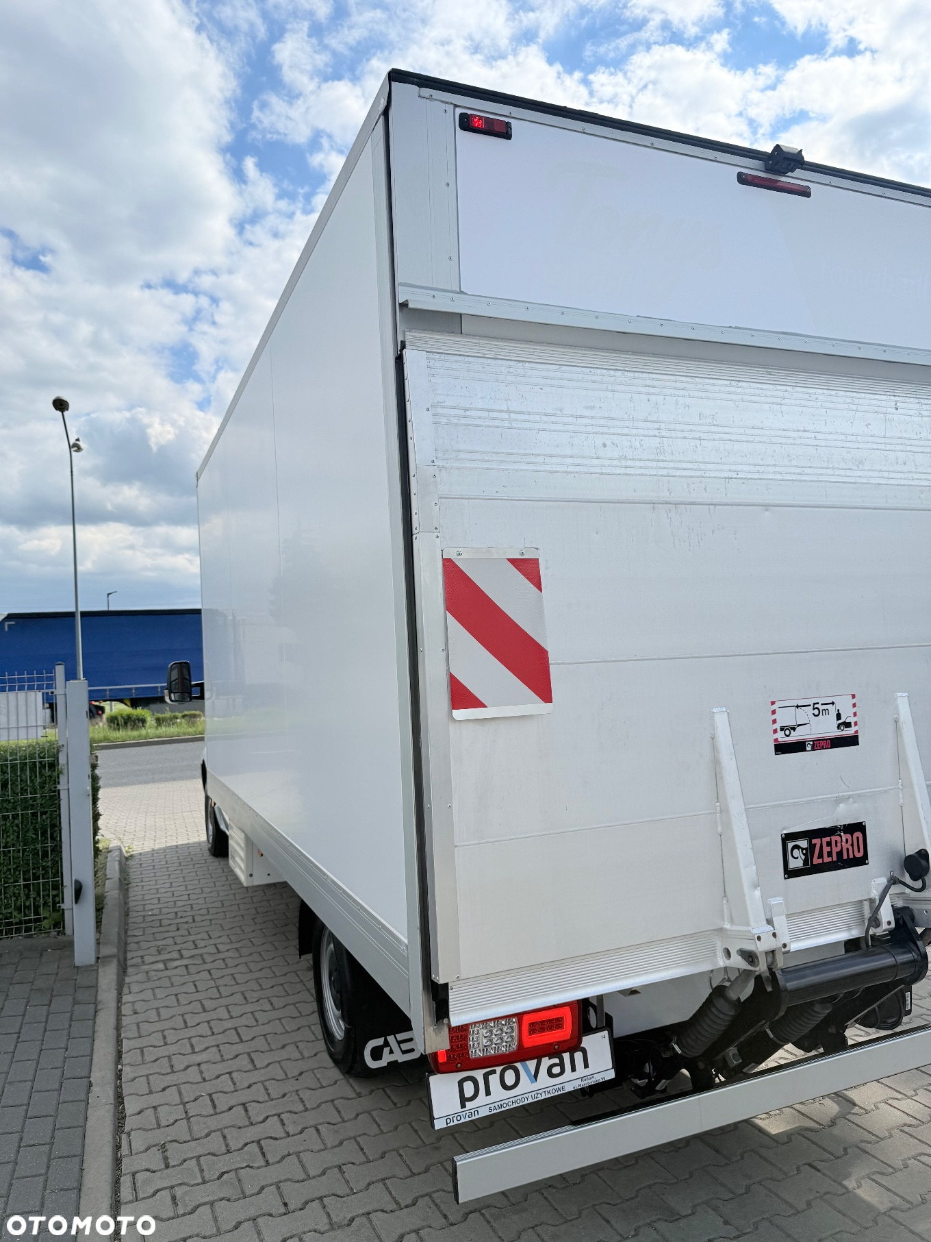Mercedes-Benz SPRINTER 316 CDI AUTOMAT KONTENER 8ep CHŁODNIA / MROŹNIA WINDA - 17