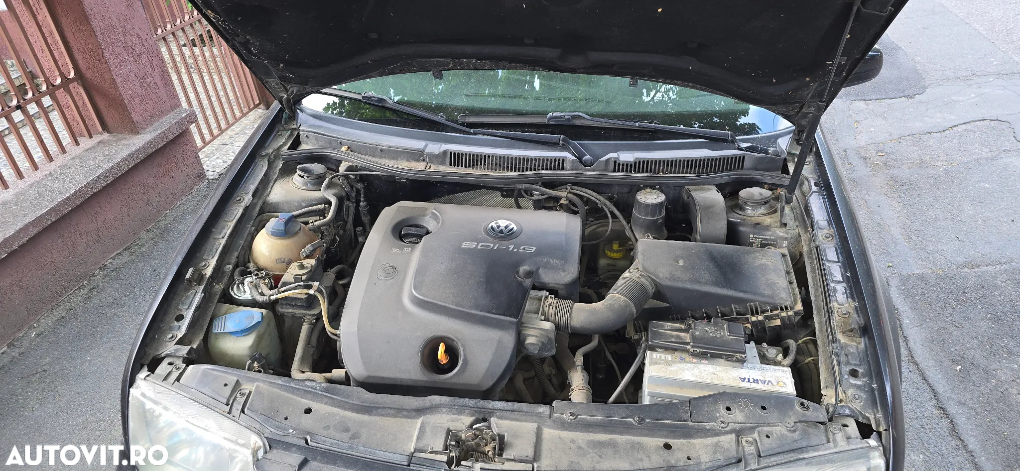 Volkswagen Bora 1.9TDI Basis - 11