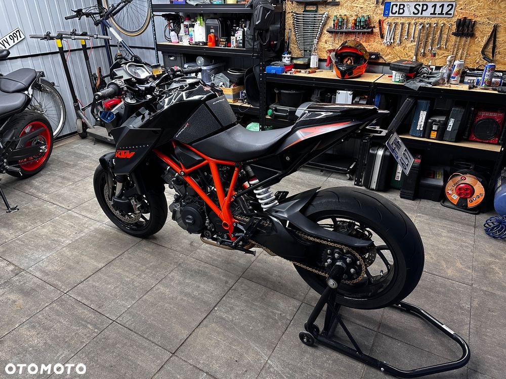 KTM Super Duke - 5