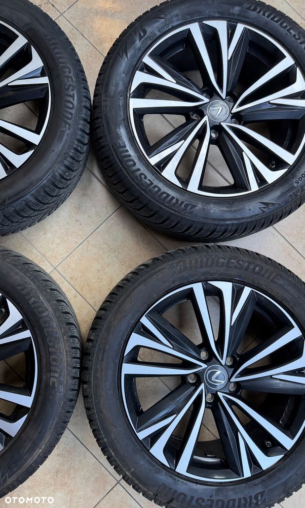 LEXUS LBX UX TOYOTA CHR KOŁA FELGI OPONY 18” - 3