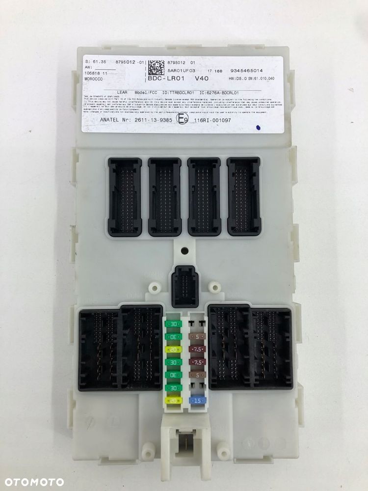MINI F45 F55 F56 MODUŁ STEROWNIK BDC FEM 8795012 - 1