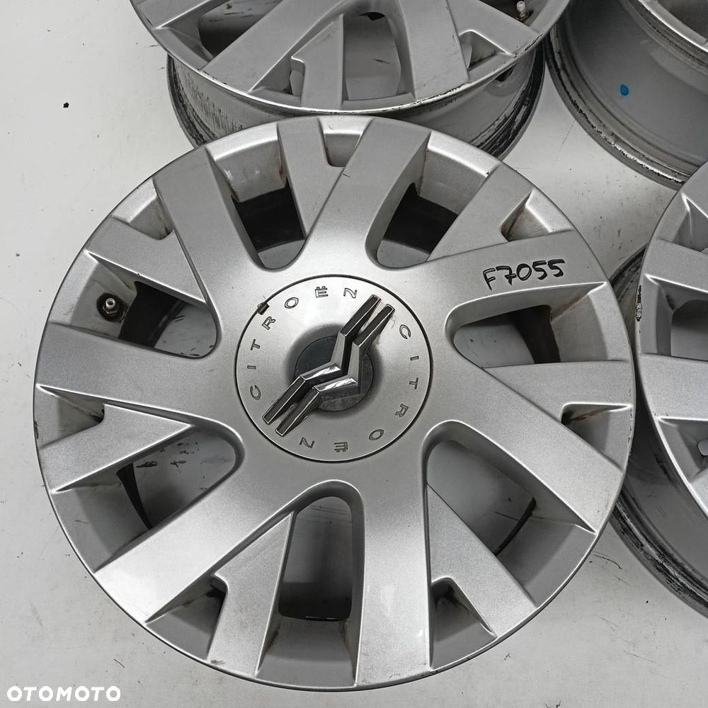 Alufelgi 4x108 17 Citroen C4 C4 Picasso 4szt (F7055) - 4
