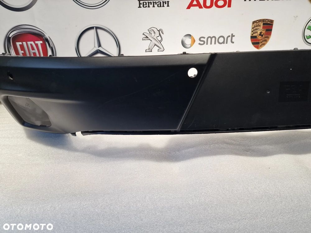 CITROEN C4 X / C4X 22- DYFUZOR / SPOJLER / DOKŁADKA ZDERZAKA TYLNEGO TYLNIEGO TYŁ , NR 9847009180 , NR AUKCJI DT940 - 4