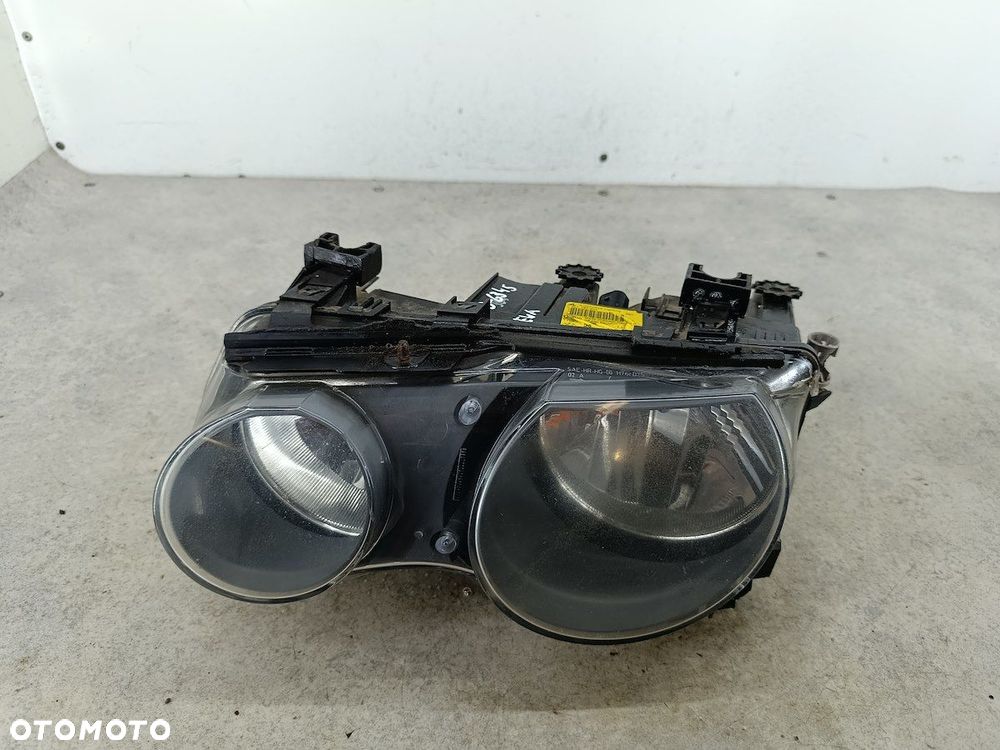 LAMPA PRZÓD LEWA BMW 3 E46 6901969 0301187201  AL - 2