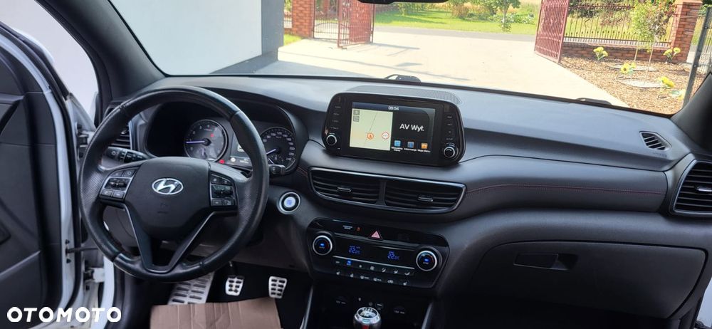Hyundai Tucson 1.6 GDi 4WD N Line - 33
