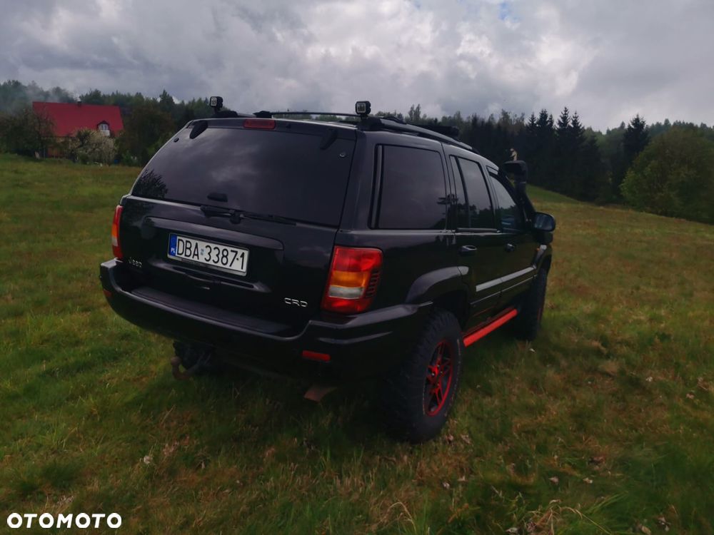 Jeep Grand Cherokee 2.7 CRD Overland - 17